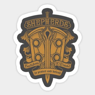 Fire Emblem Awakening - The Shepherds Sticker